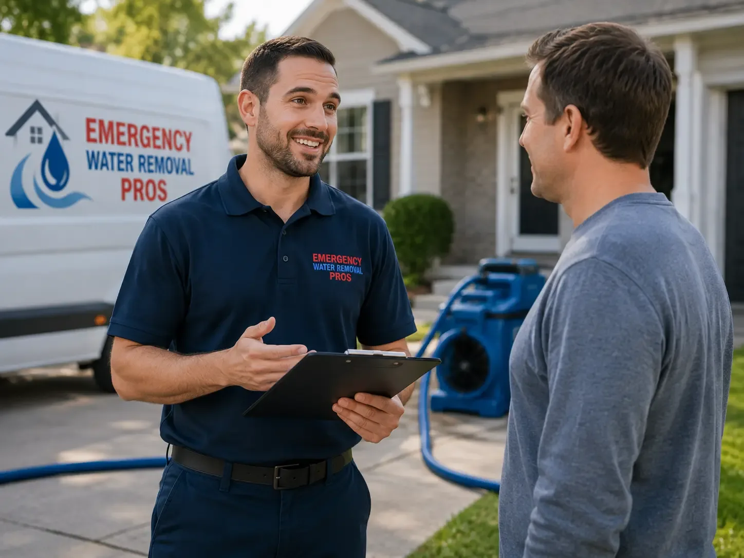 Emergency Water Removal Gastonia, NC FAQs
