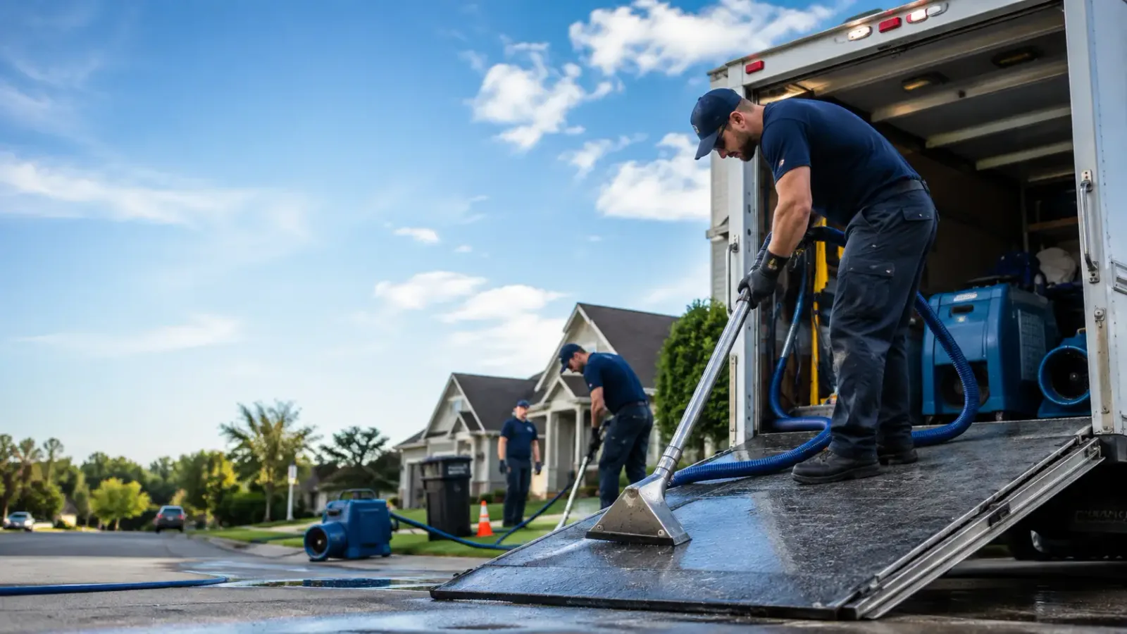 Emergency Water Removal in Gastonia, NC near me